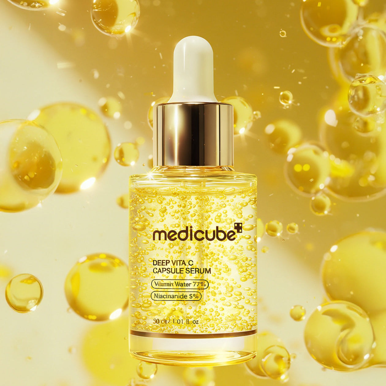 MEDICUBE Deep Vita C Capsule Serum 50ml – Ma Petite Coree