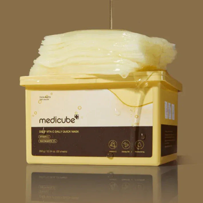 MEDICUBE Deep Vita C Daily Quick Mask 30 Sheets