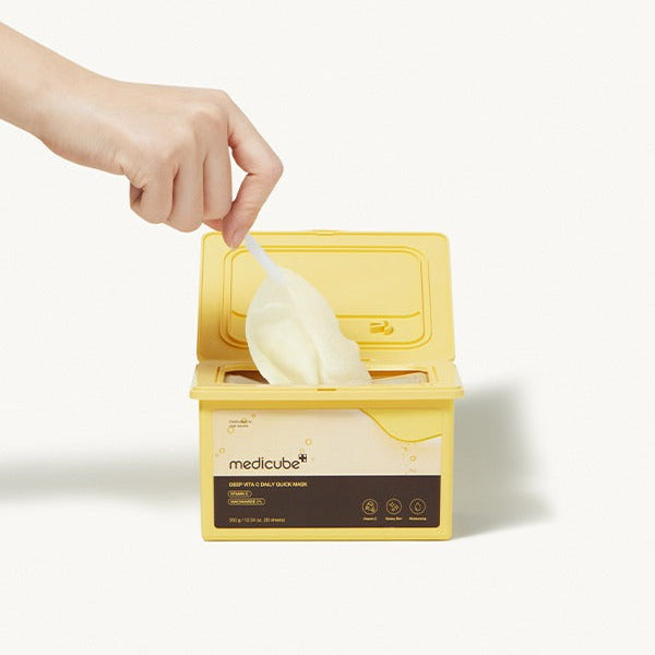 MEDICUBE Deep Vita C Daily Quick Mask 30 Sheets