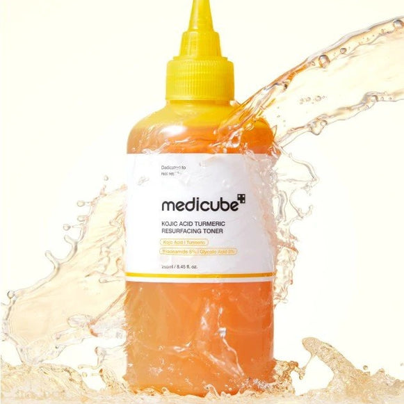 MEDICUBE Kiojic Acid Turmeric Resurfacing Toner 200ml