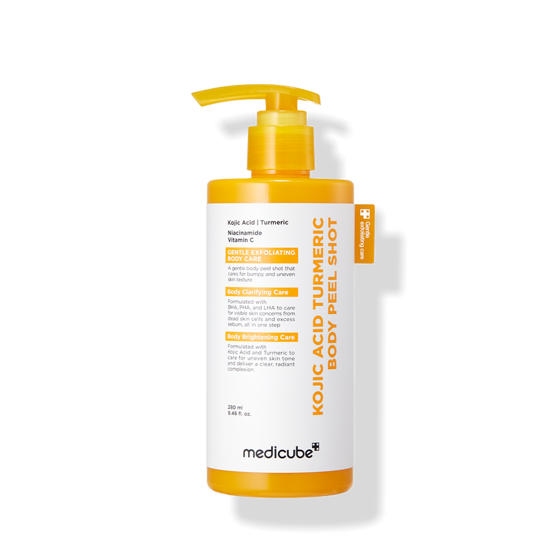 MEDICUBE Kojic Acid Turmeric Body Peel Shot 290ml