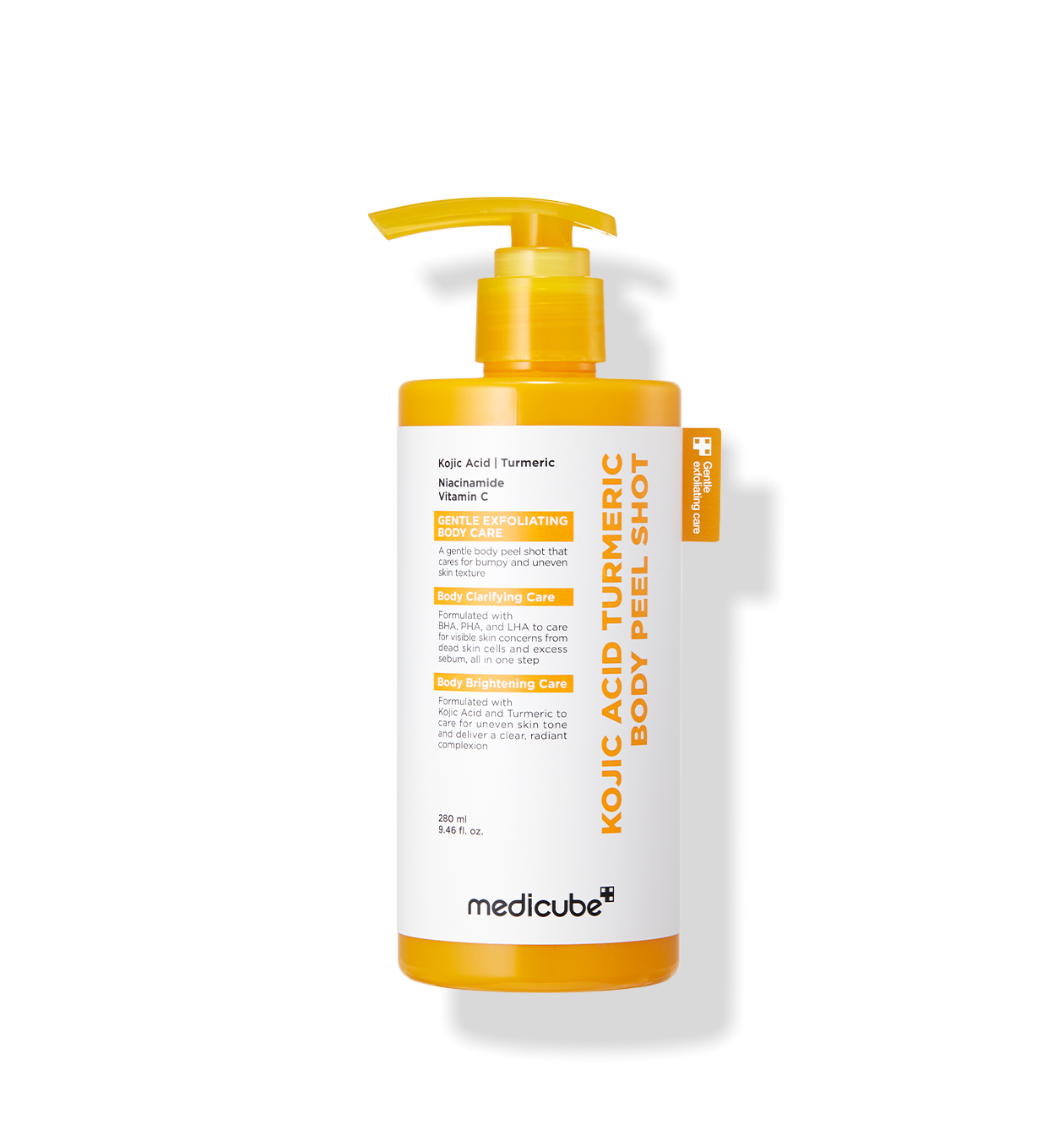 MEDICUBE Kojic Acid Turmeric Body Peel Shot 290ml