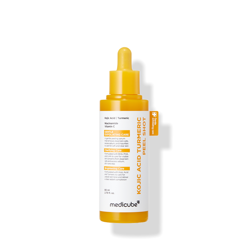 MEDICUBE Kojic Acid Turmeric Peel Shot 80ml
