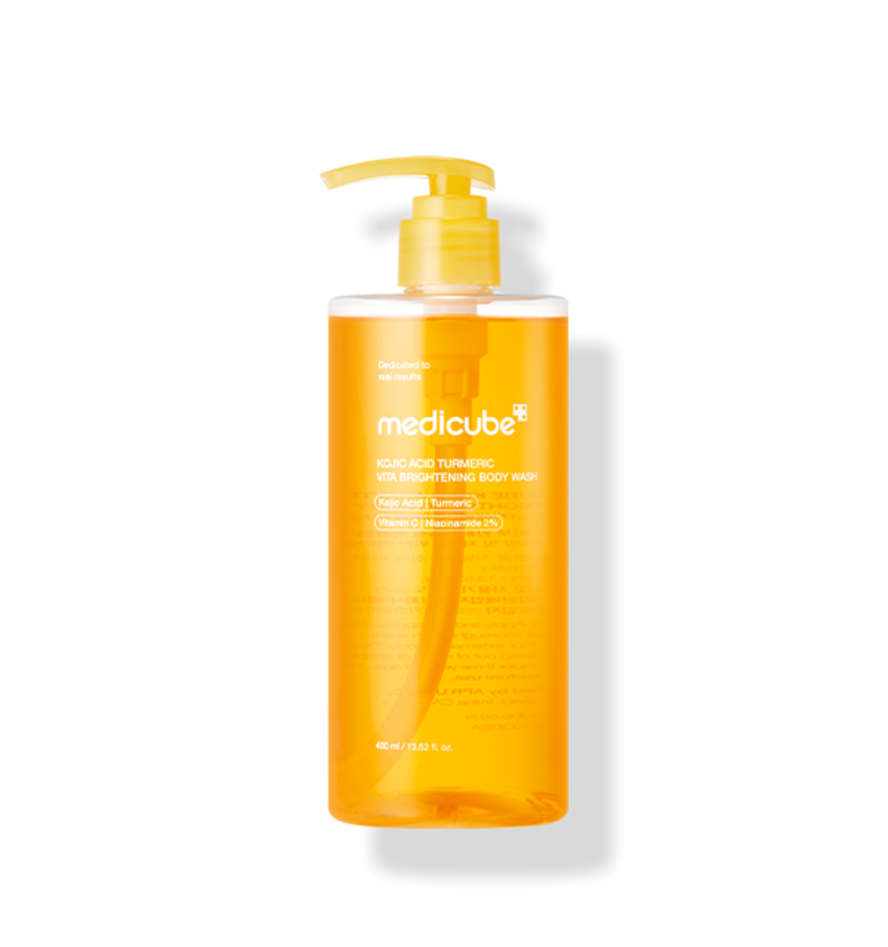 MEDICUBE Kojic Acid Turmeric Vita Body Wash 400ml