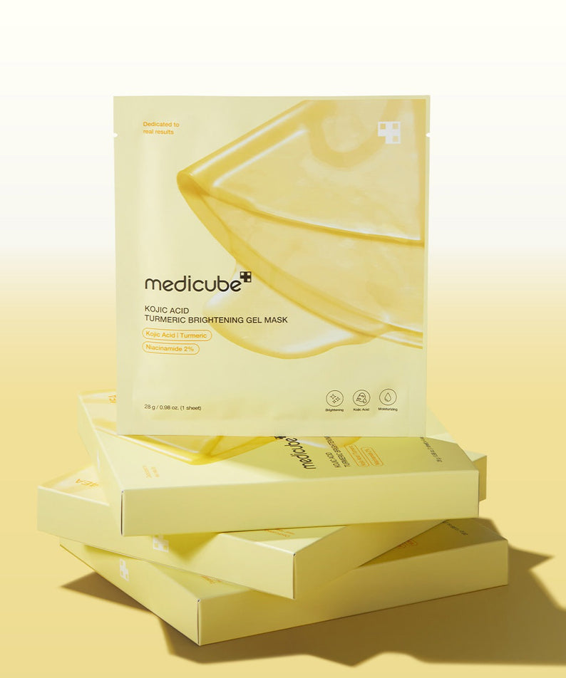 MEDICUBE Kojic Acid Turmeric Vita Gel Mask