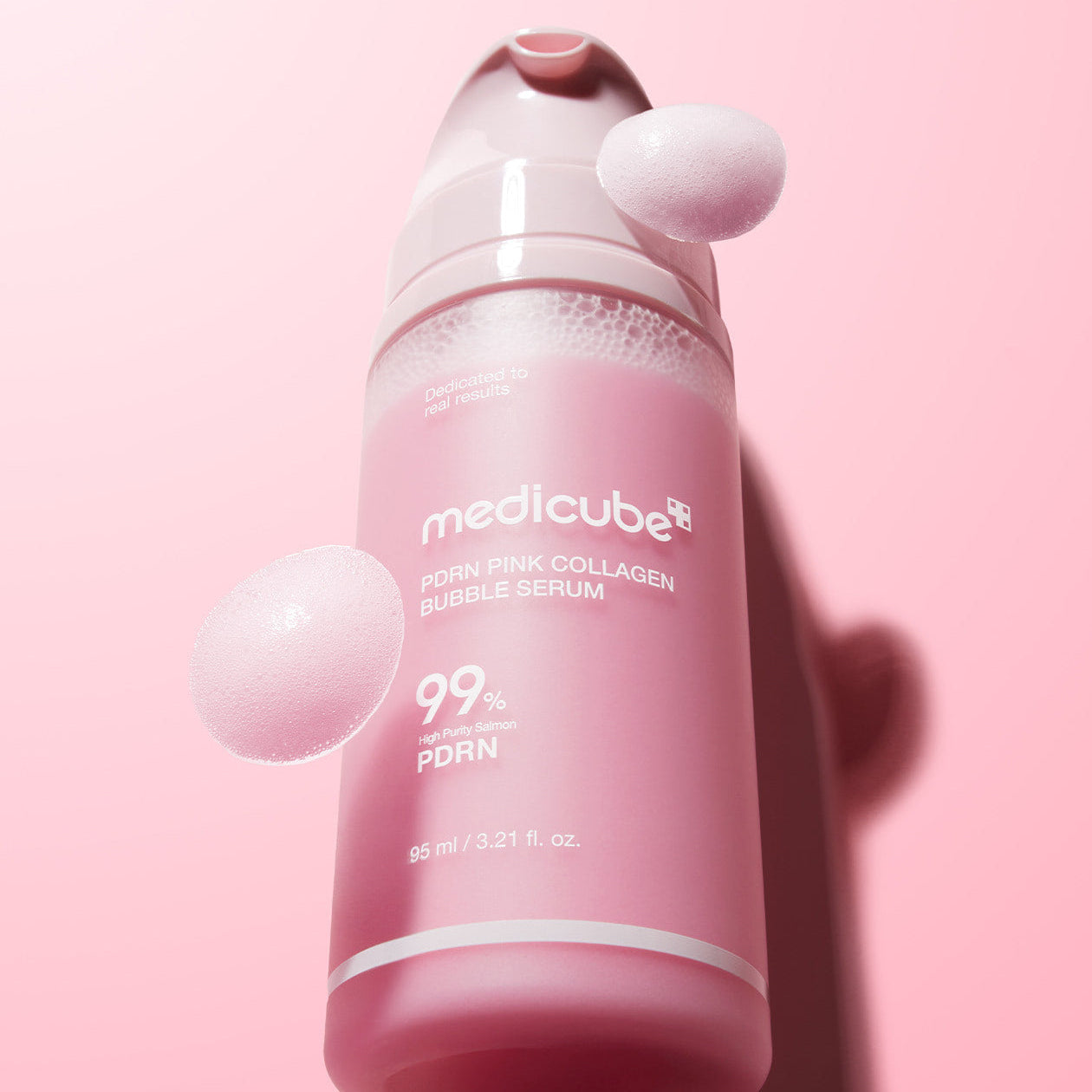 MEDICUBE PDRN Bubble Cream Serum 95ml