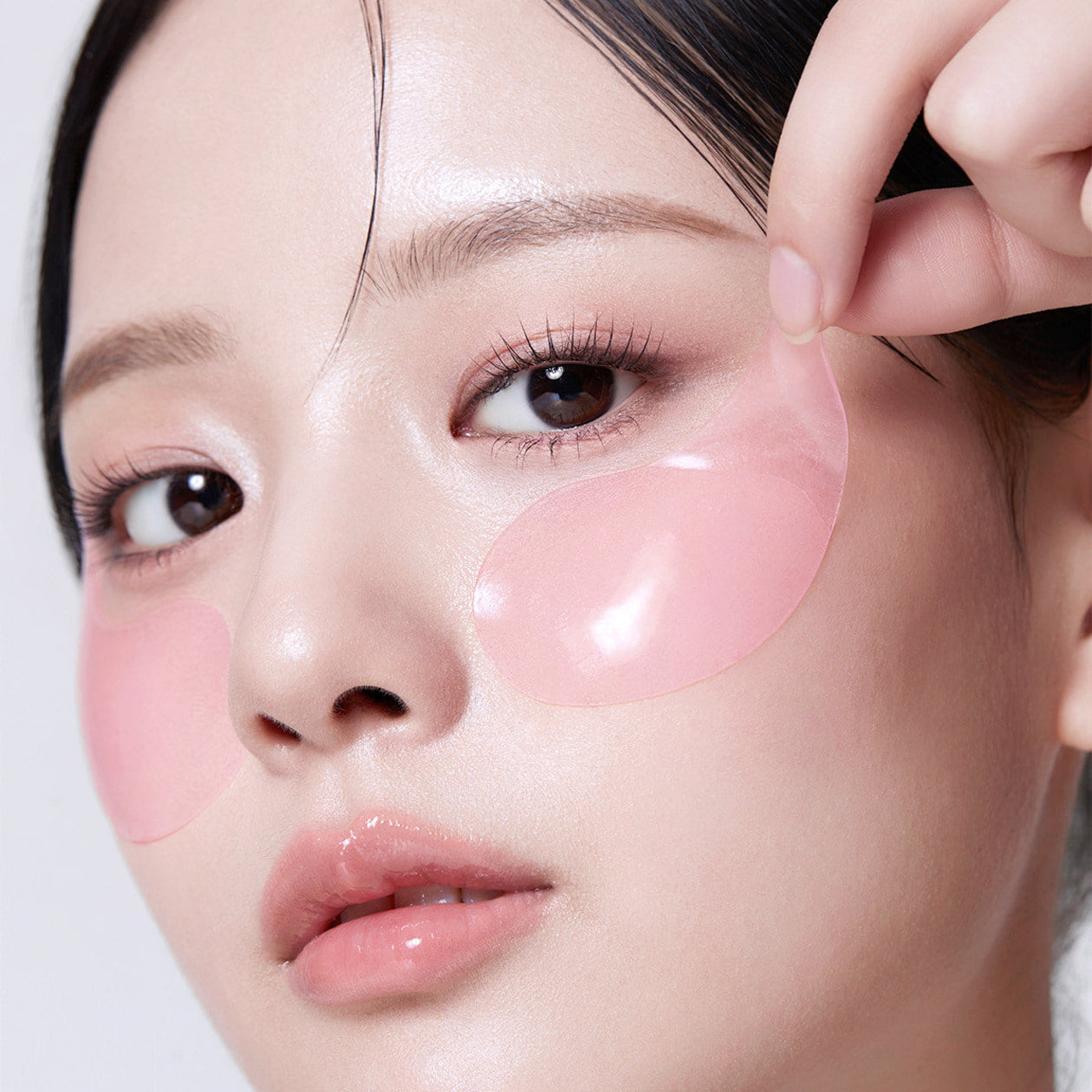 MEDICUBE PDRN Pink Caffeine Collagen Eye Patch 60ea