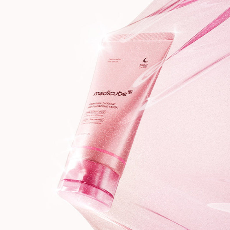 MEDICUBE PDRN Pink Caffeine Night Wrapping Mask 75ml
