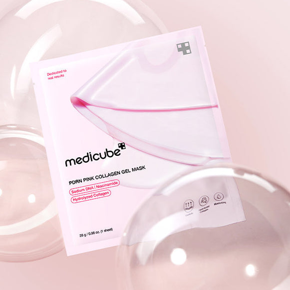 MEDICUBE PDRN Pink Collagen Gel Mask (4 masques)