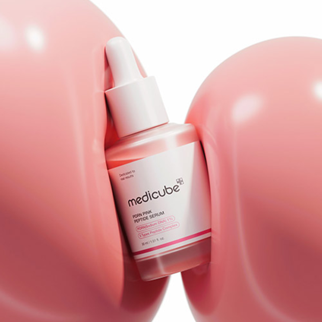 MEDICUBE PDRN Pink Peptide Ampoule