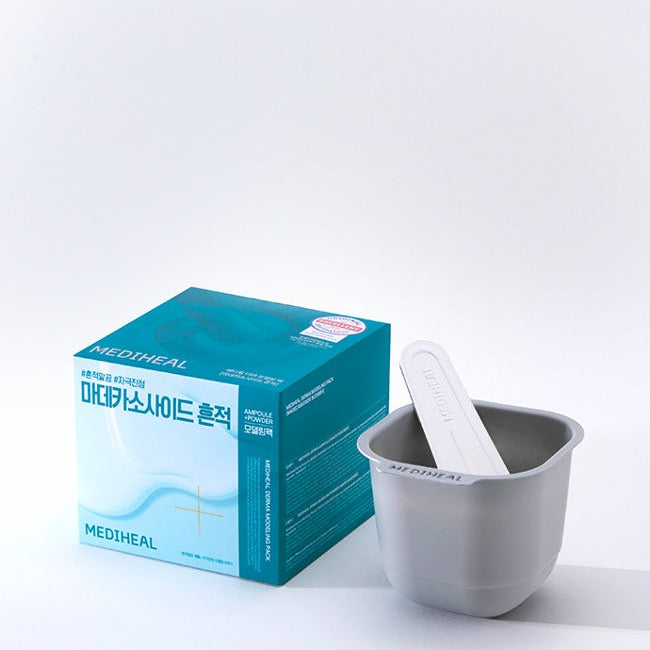 MEDIHEAL Derma Modeling Pack [Madecassoside Traces] disponible sur Ma petite Coree, ton Eshop 100% K-beauty en direct de Seoul