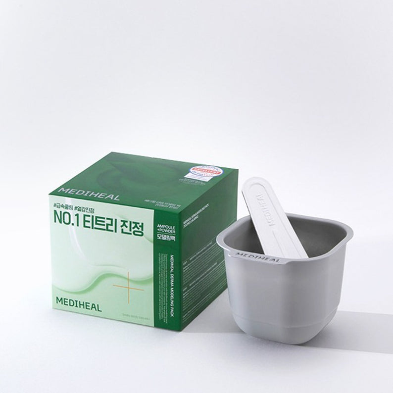 MEDIHEAL Derma Modeling Pack [Tea Tree Soothing] disponible sur Ma petite Coree, ton Eshop 100% K-beauty en direct de Seoul