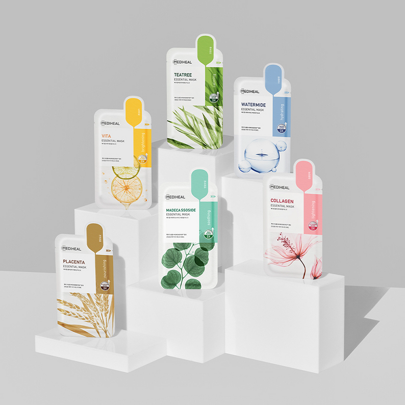 MEDIHEAL Essential Mask disponible sur Ma petite Coree, ton Eshop 100% K-beauty en direct de Seoul