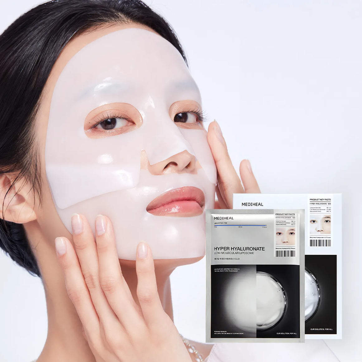 MEDIHEAL Hyper Collagen mask disponible sur Ma petite Coree, ton Eshop 100% K-beauty en direct de Seoul