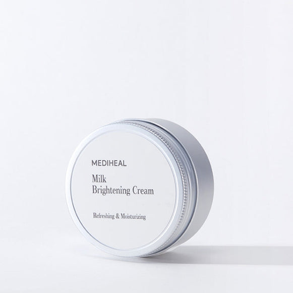 MEDIHEAL Milk Brightening Cream 60ml disponible sur Ma petite Coree, ton Eshop 100% K-beauty en direct de Seoul