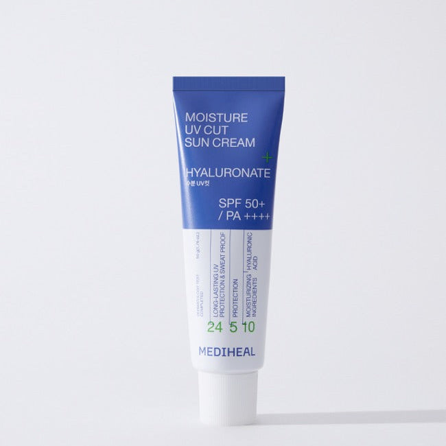 MEDIHEAL Moisture UV Cut Sunscreen 50ml disponible sur Ma petite Coree, ton Eshop 100% K-beauty en direct de Seoul