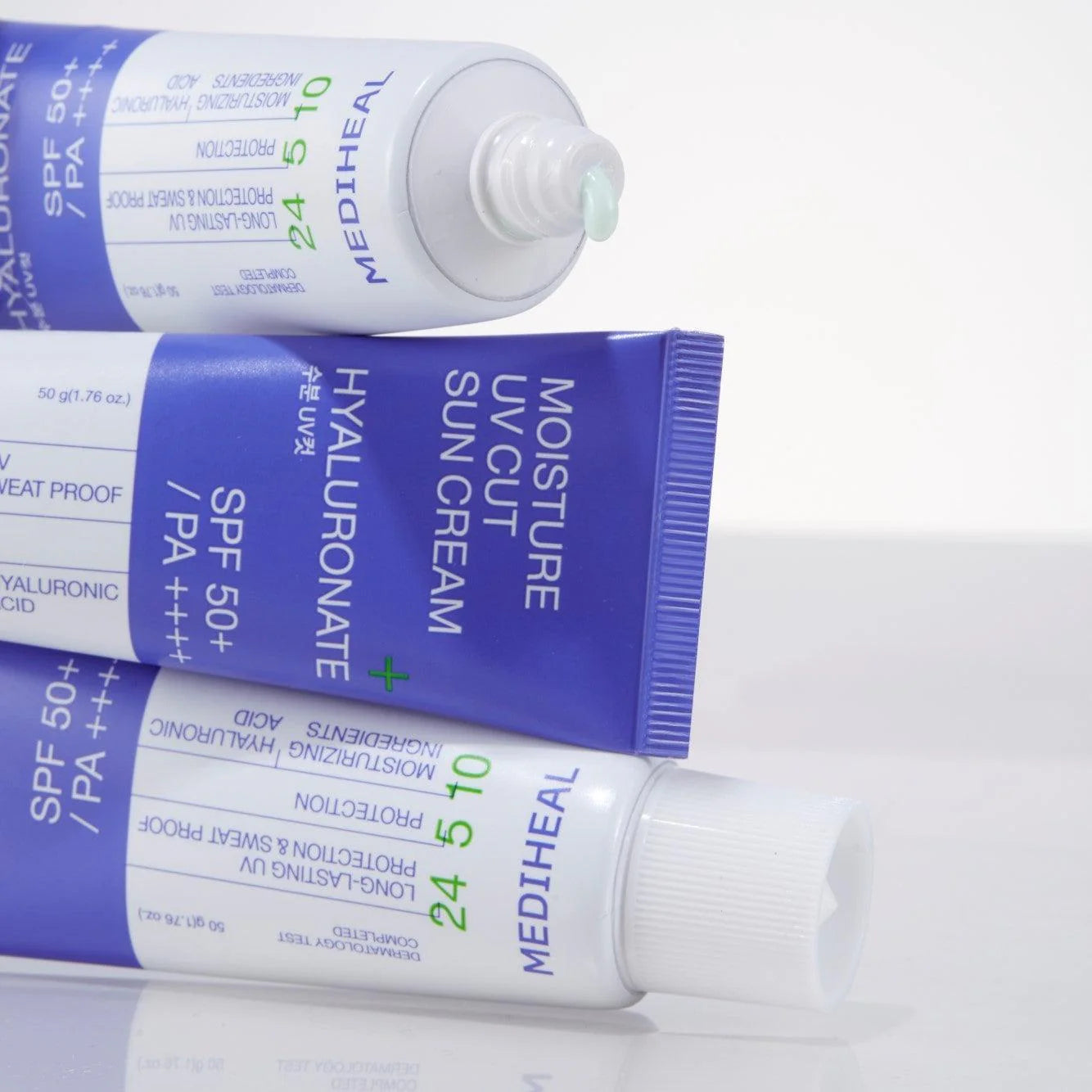 MEDIHEAL Moisture UV Cut Sunscreen 50ml disponible sur Ma petite Coree, ton Eshop 100% K-beauty en direct de Seoul