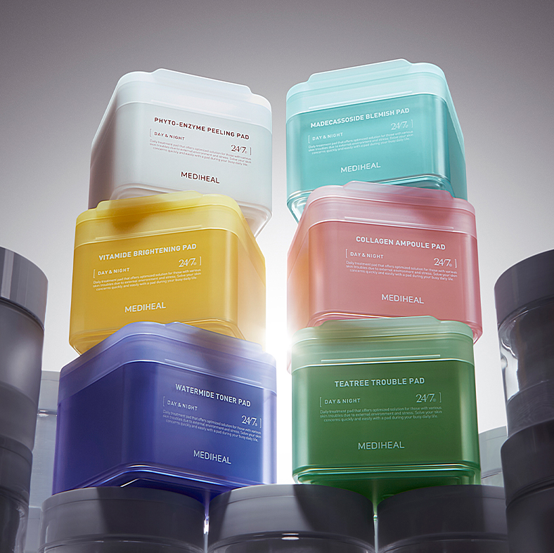 MEDIHEAL Pad disponible sur Ma petite Coree, ton Eshop 100% K-beauty en direct de Seoul