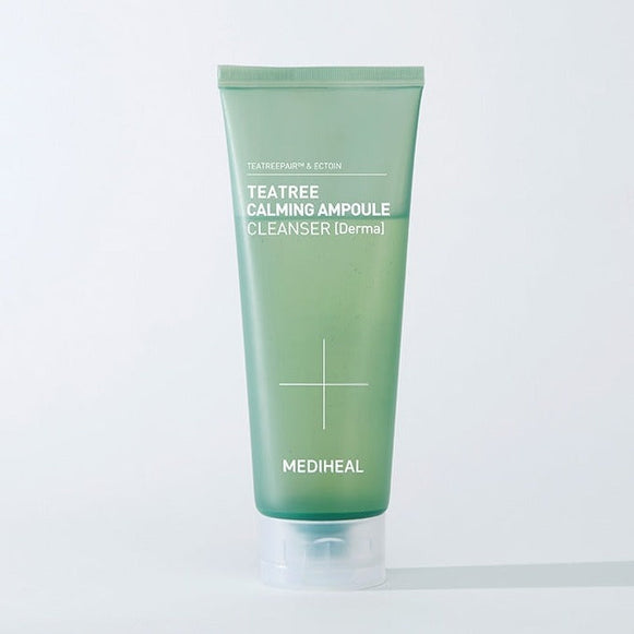 MEDIHEAL Teatree Calming Ampoule Cleanser 200ml disponible sur Ma petite Coree, ton Eshop 100% K-beauty en direct de Seoul