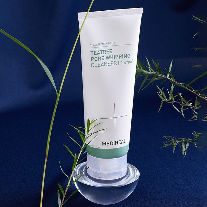 MEDIHEAL Teatree Pore Whipping Cleanser 200ml disponible sur Ma petite Coree, ton Eshop 100% K-beauty en direct de Seoul
