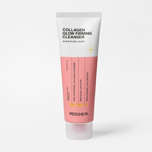 MEDIHEAL Collagen Glow Firming Cleanser 120ml