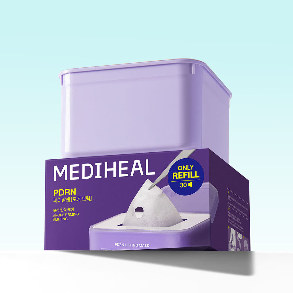 MEDIHEAL Derma365 Pull-out Mask Pack Refill PDRN 30 Sheets