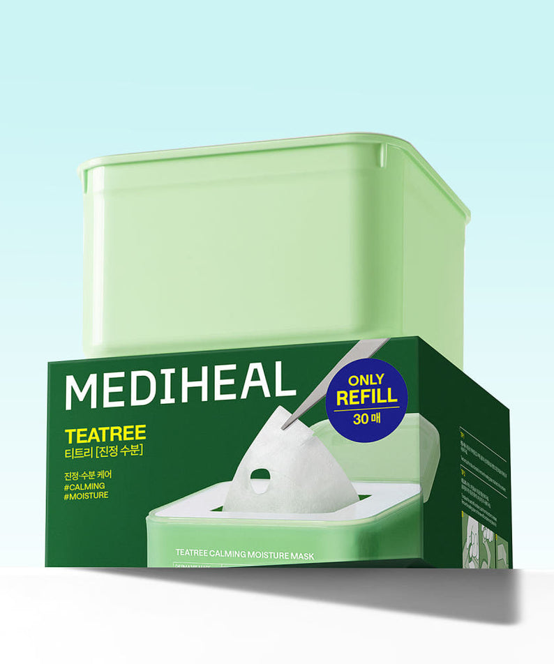 MEDIHEAL Derma365 Pull-out Mask Refill Tea Tree 30 Sheets