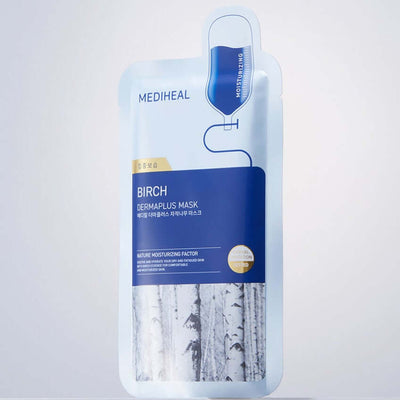MEDIHEAL Derma Plus Birch Mask 10 Sheets