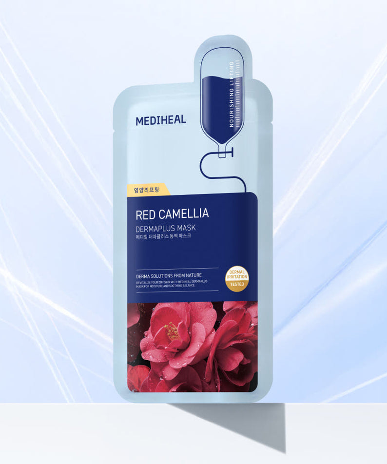 MEDIHEAL Derma Plus Camellia Mask 10 Sheets