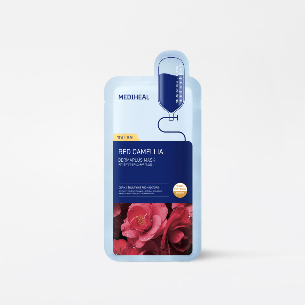 MEDIHEAL Derma Plus Camellia Mask 10 Sheets