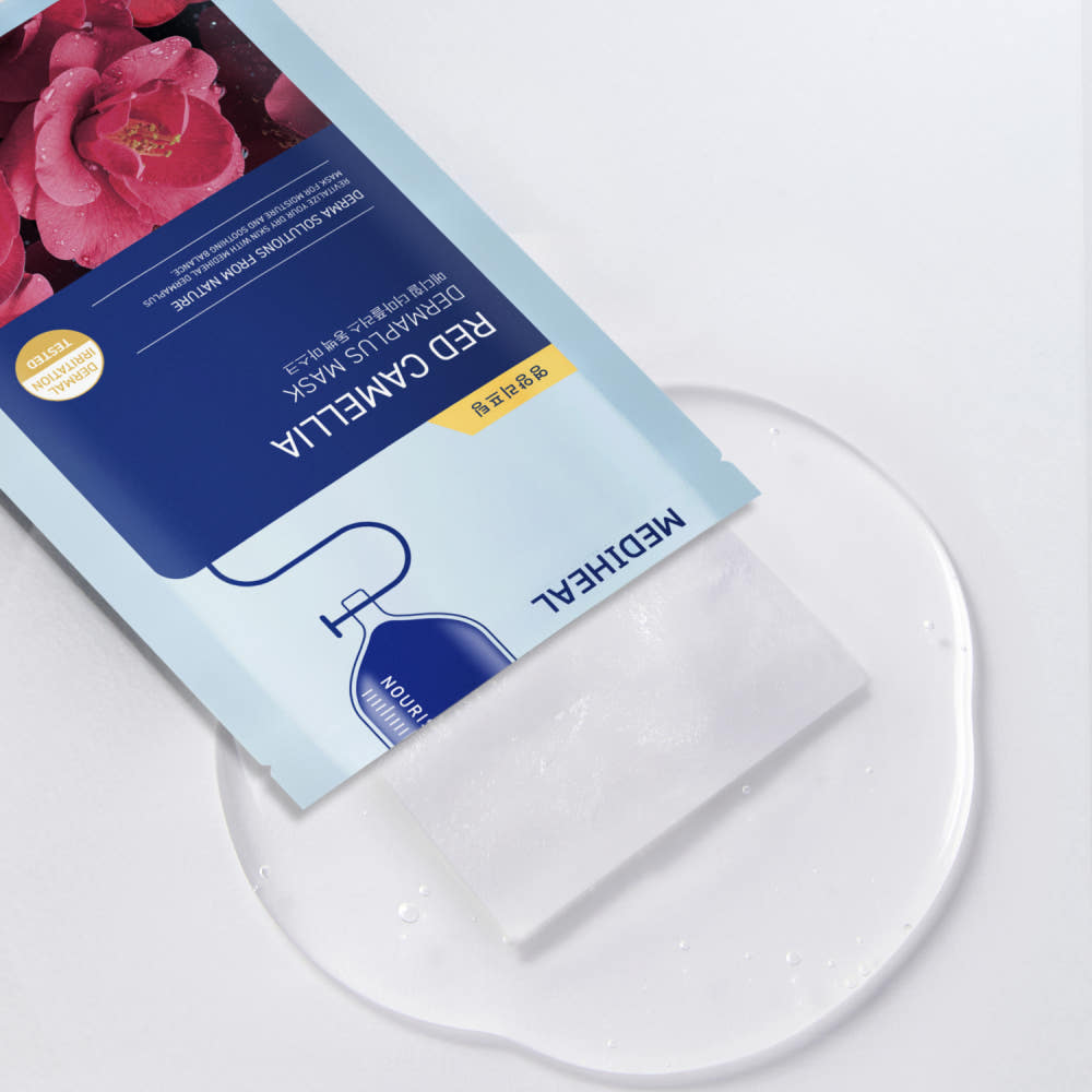 MEDIHEAL Derma Plus Camellia Mask 10 Sheets