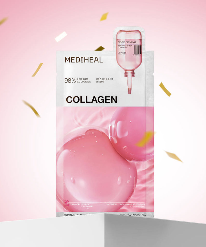 MEDIHEAL Essential Mask Collagen 10 Sheets