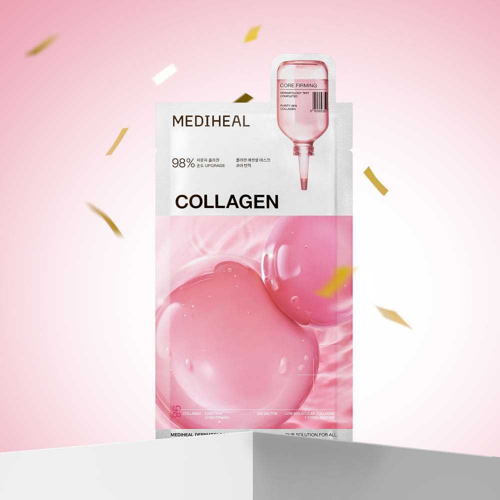 MEDIHEAL Essential Mask Collagen 10 Sheets