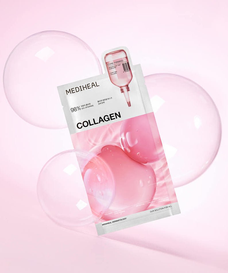 MEDIHEAL Essential Mask Collagen 10 Sheets