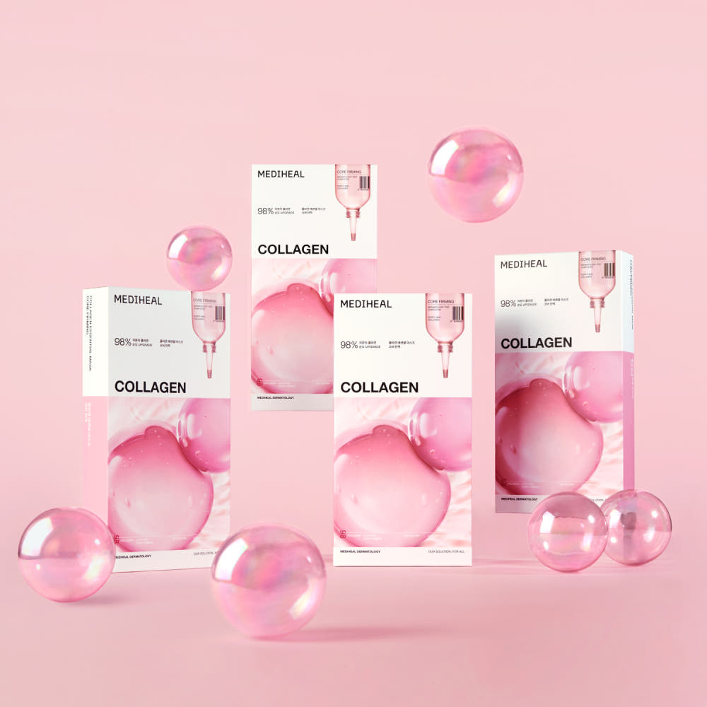 MEDIHEAL Essential Mask Collagen 10 Sheets