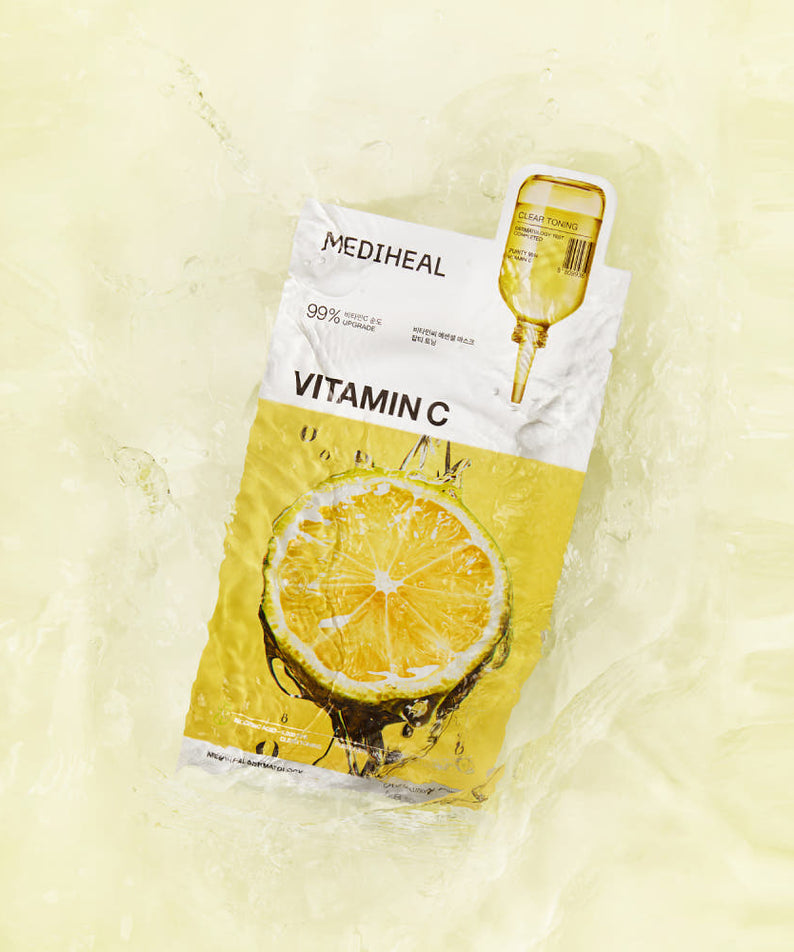 MEDIHEAL Essential Mask Vitamin C 10 Sheets