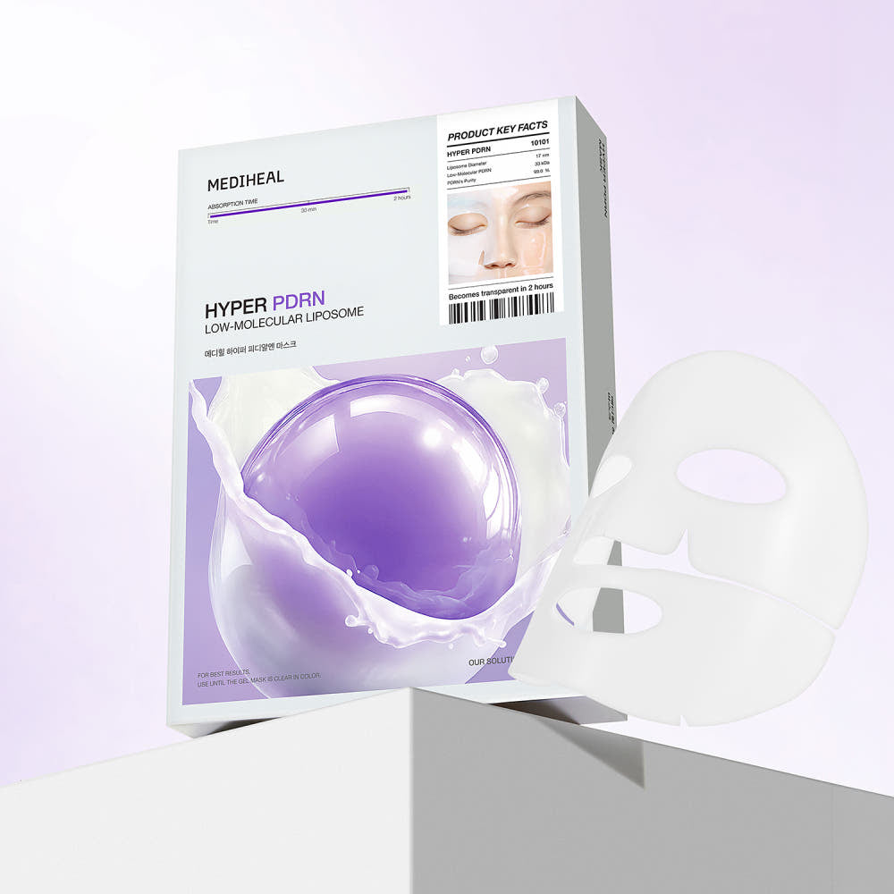 MEDIHEAL Hyper Gel Mask PDRN 10 Sheets