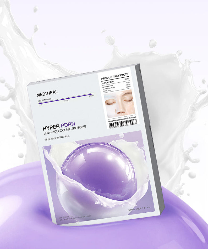 MEDIHEAL Hyper Gel Mask PDRN 10 Sheets