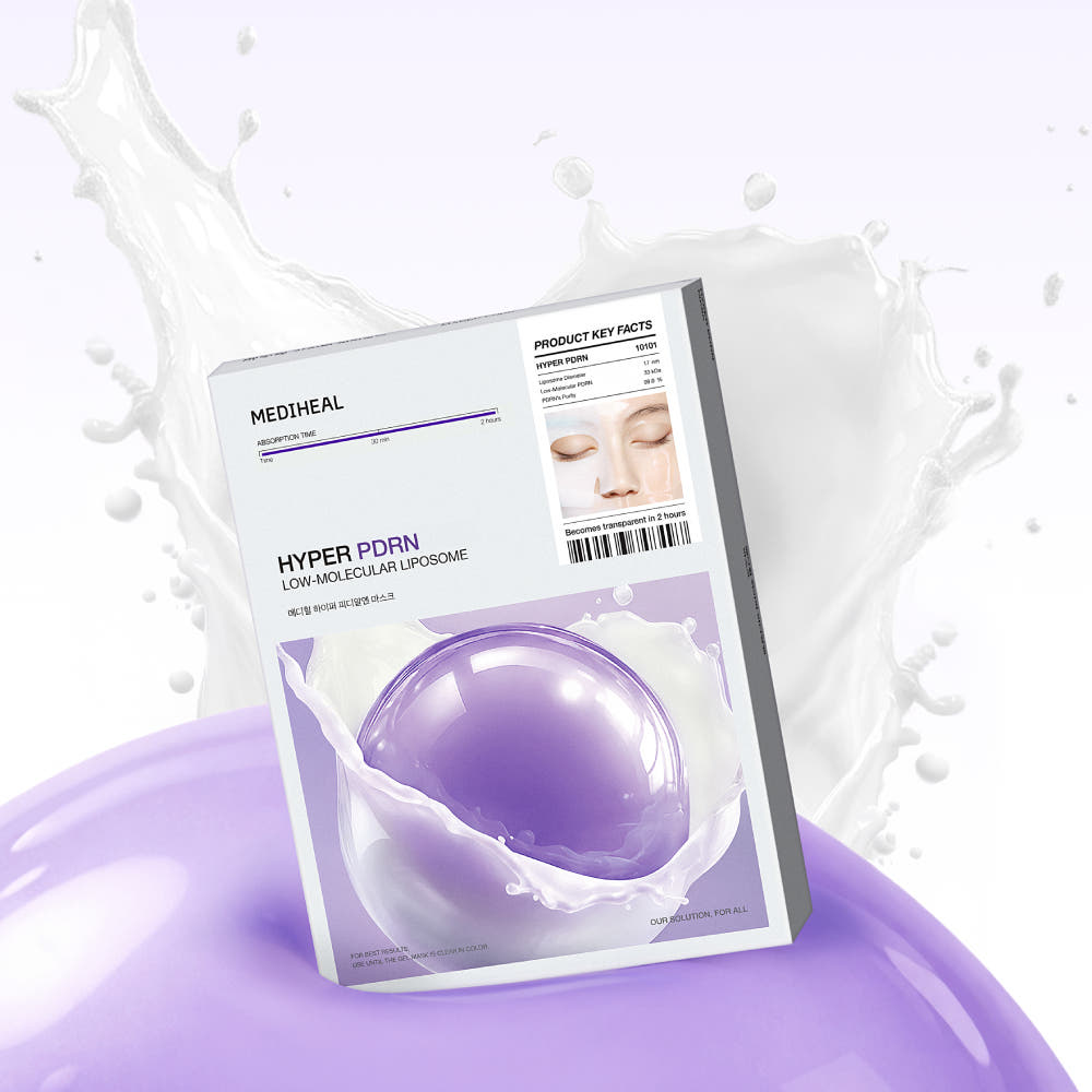 MEDIHEAL Hyper Gel Mask PDRN 10 Sheets