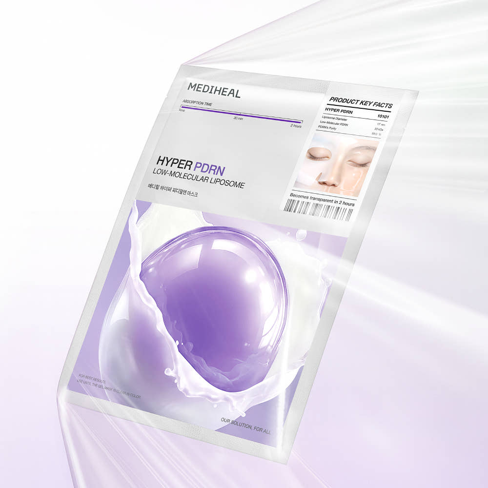 MEDIHEAL Hyper Gel Mask PDRN 10 Sheets