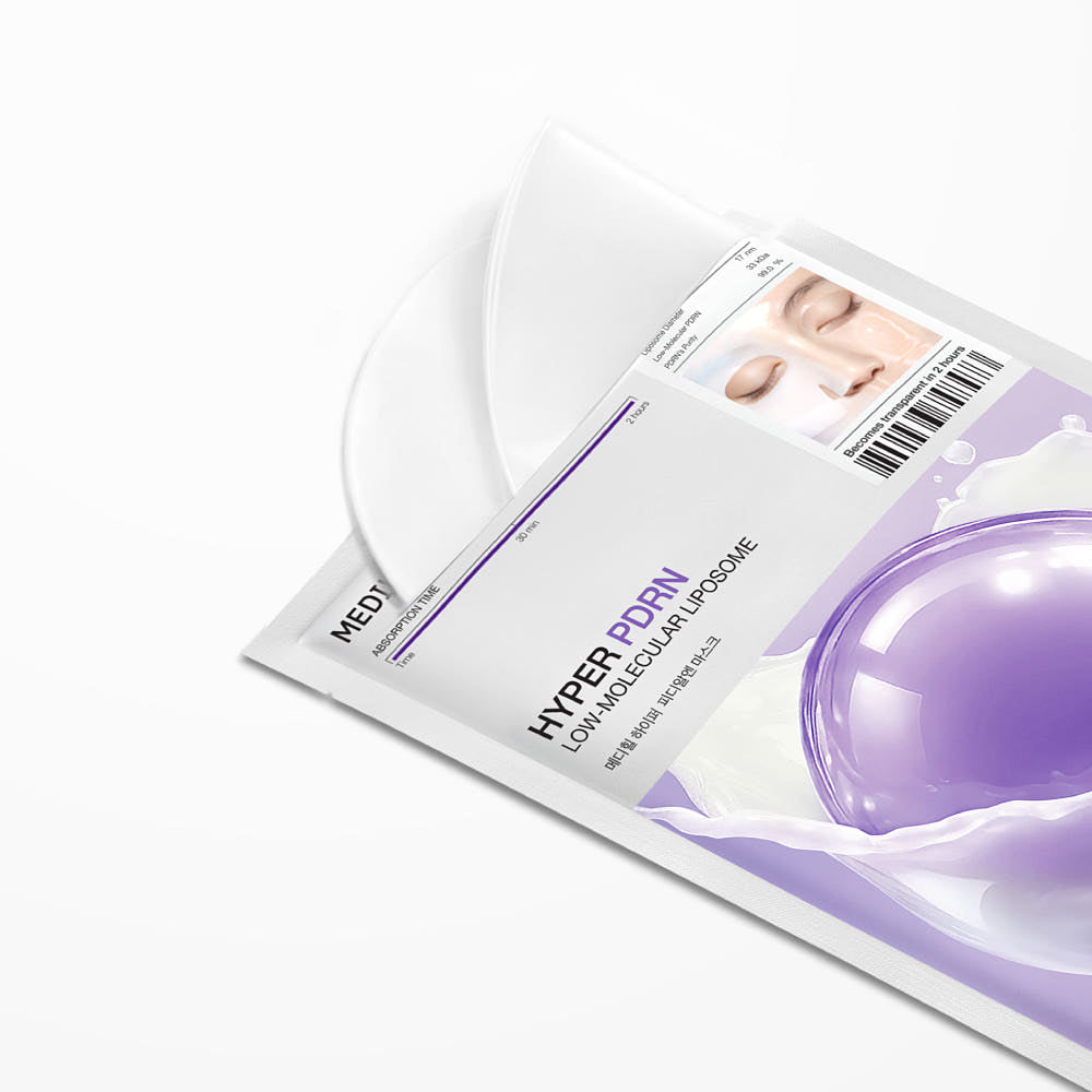 MEDIHEAL Hyper Gel Mask PDRN 10 Sheets