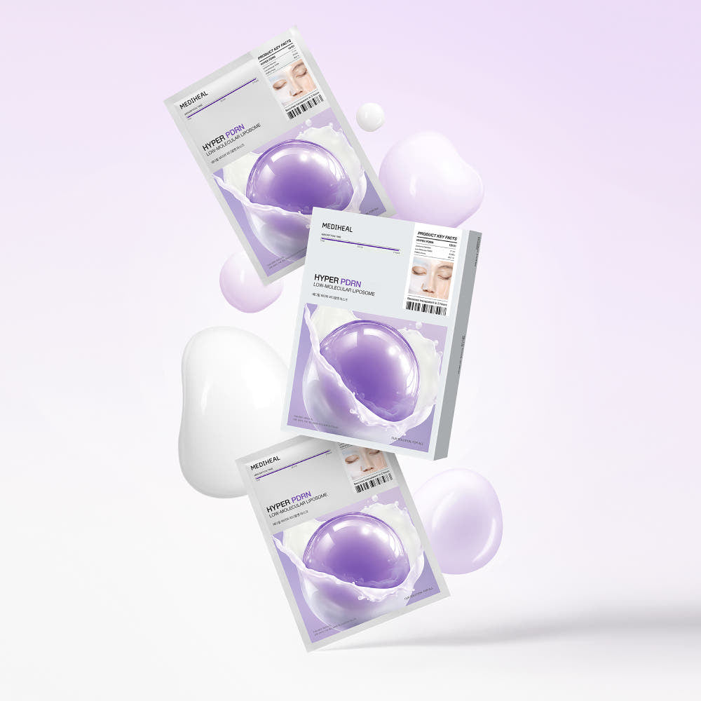 MEDIHEAL Hyper Gel Mask PDRN 10 Sheets