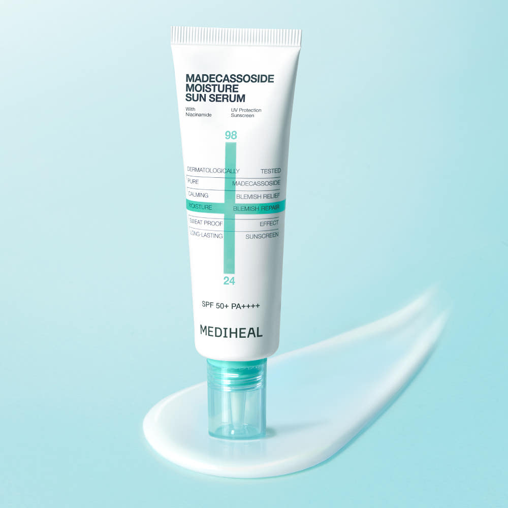 MEDIHEAL Madecassoide Moisture Sun Serum 50ml