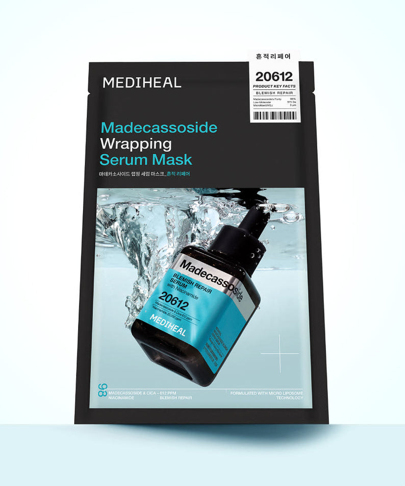MEDIHEAL Madecassoside Wrapping Serum Mask 10 Sheets