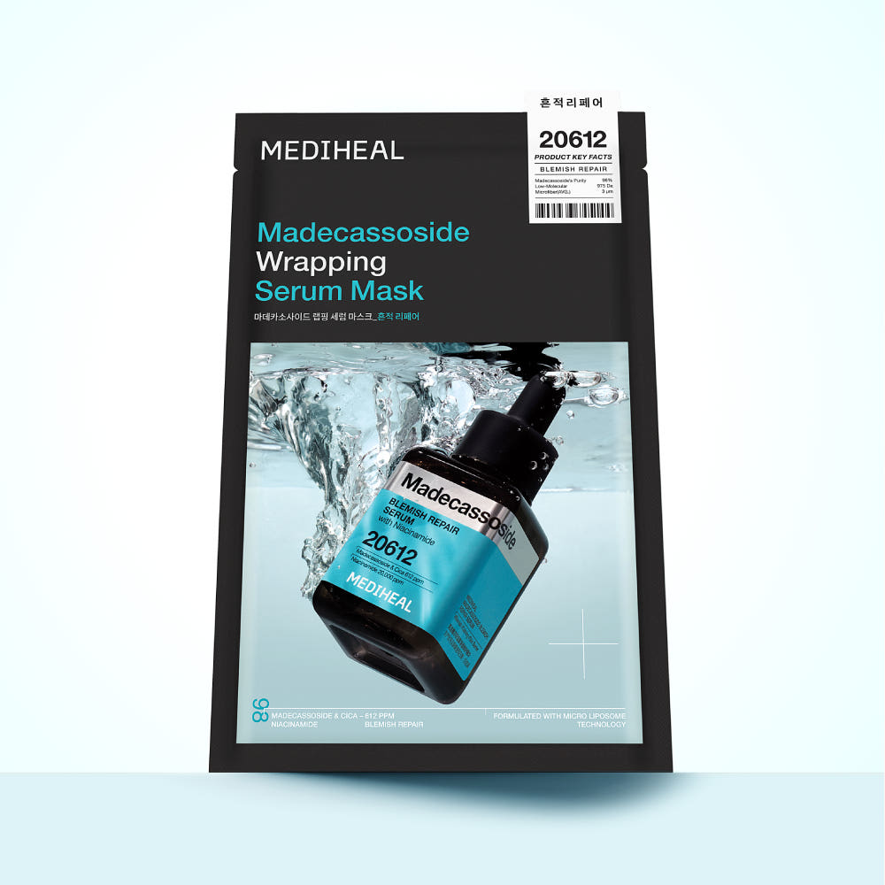 MEDIHEAL Madecassoside Wrapping Serum Mask 10 Sheets