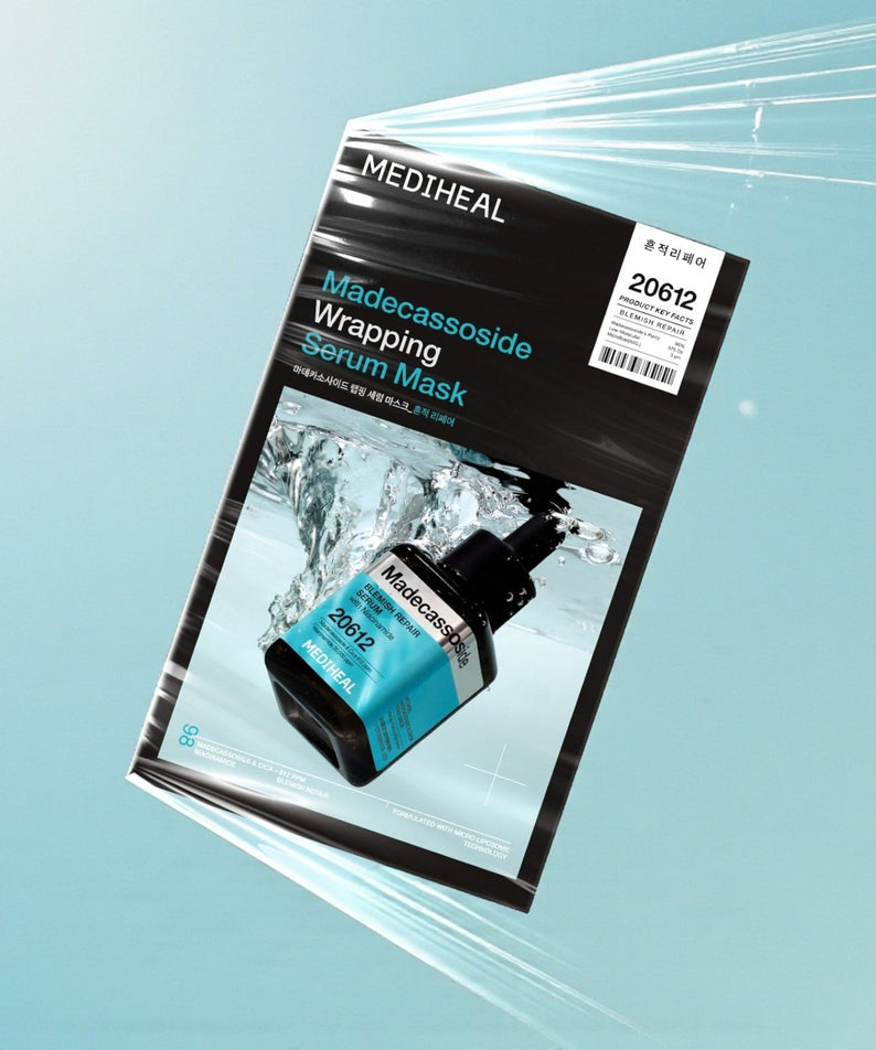 MEDIHEAL Madecassoside Wrapping Serum Mask 10 Sheets
