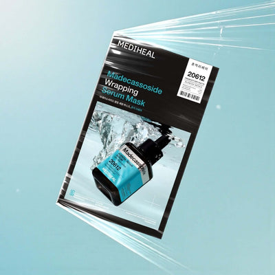 MEDIHEAL Madecassoide Wrapping Serum Mask 10 Sheets