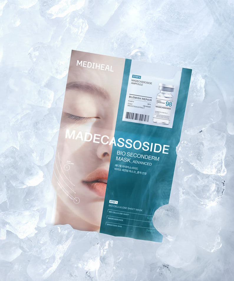 MEDIHEAL Madecassoside Bio Seconderm Mask 10 Sheets