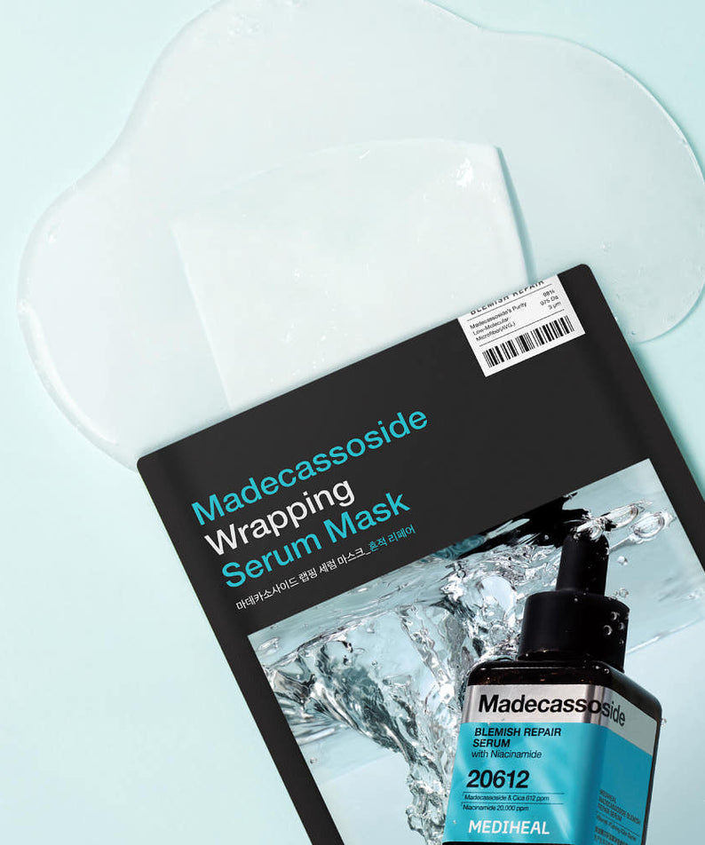 MEDIHEAL Madecassoside Wrapping Serum Mask 10 Sheets