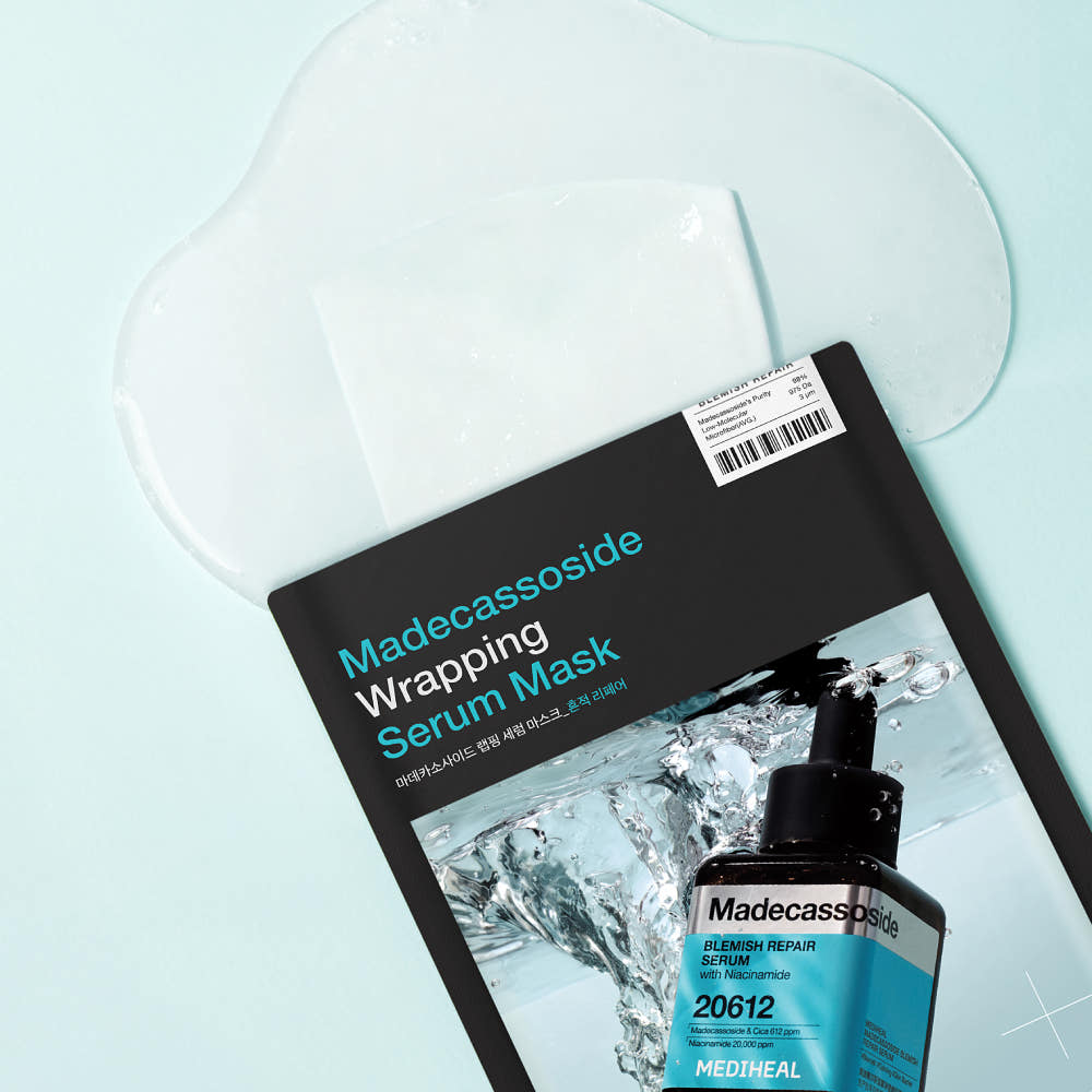 MEDIHEAL Madecassoside Wrapping Serum Mask 10 Sheets